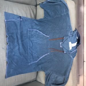 Kids (age 6-9) Terry cloth “surf monk” pull over